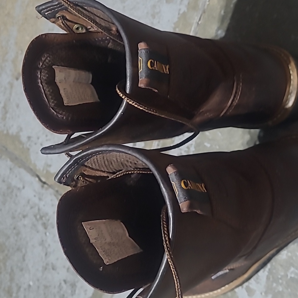 Carolina work boots - Picture 3 of 4